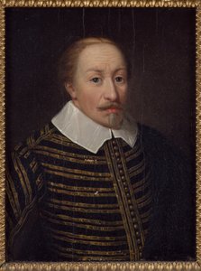 Ritratto del re Carlo IX di Svezia da Ulrika Fredrika Pasch