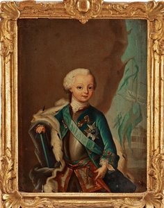 Ritratto del principe Carlo XIII di Svezia