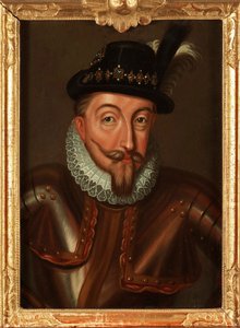 Ritratto di Sigismondo III Vasa, re di Polonia e di Svezia da Ulrika Fredrika Pasch