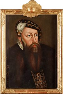 Ritratto del Re Gustavo I di Svezia