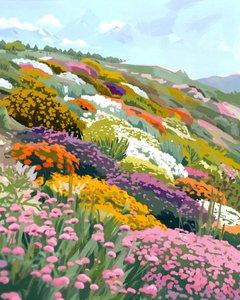 Bloomscape da Uma Gokhale