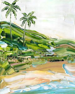 Palme da spiaggia tropicali da Uma Gokhale