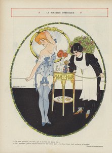 Illustrazione per Le Rire da Umberto (after) Brunelleschi