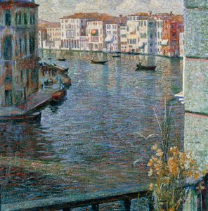 Canale Grande a Venezia da Umberto Boccioni