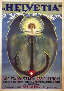 Helvetia Poster di Umberto Boccioni da Umberto Boccioni