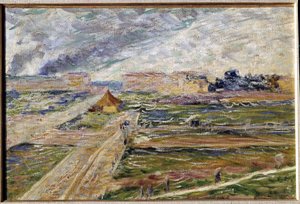 Periferia da Umberto Boccioni