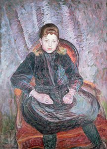 Ritratto di una giovane ragazza da Umberto Boccioni