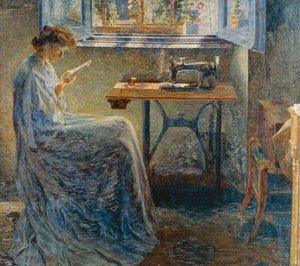 Romanzo della sarta da Umberto Boccioni