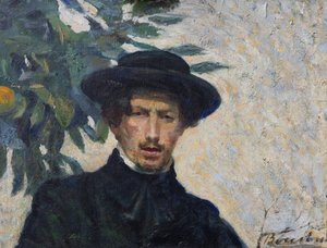 Autoritratto da Umberto Boccioni