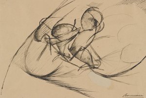 Studio per Forza Dinamica di un Ciclista II