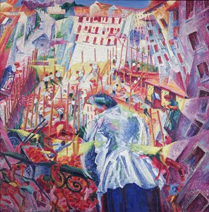 La strada entra nella casa, 1911