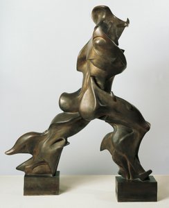 Forme uniche della continuità nello spazio da Umberto Boccioni