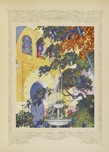 Nonchalante e Babillarde, che erano spesso alle finestre, non mancarono di vedere il frutto, illustrazione da 