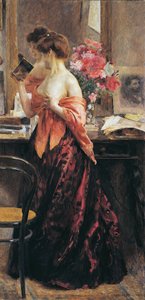 Lo specchio e la donna da Umberto Coromaldi