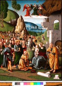 Adorazione dei Magi