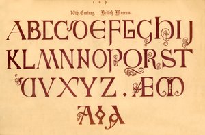 10° secolo. British Museum, 1862 da Unbekannt