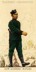 10° Fucilieri Gurkha, 1936