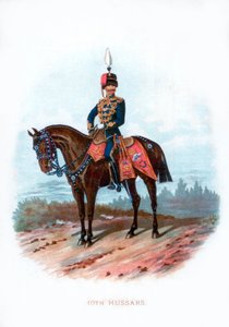 10° Ussari, 1889 da Unbekannt