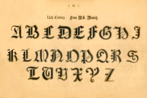 XIV secolo. Da MS. Monaco, 1862 da Unbekannt