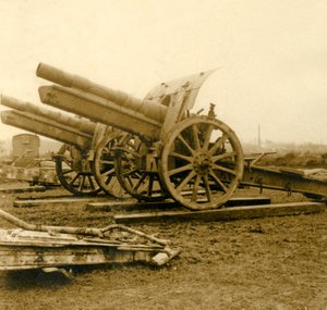 155 cannoni, c1914-c1918 da Unbekannt