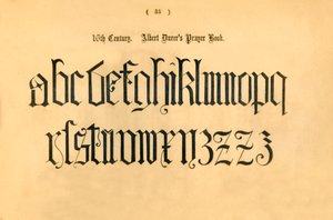 XVI secolo. Libro di preghiere di Albrecht Dürer, 1862 da Unbekannt