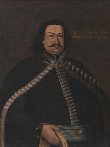 Ritratto di N. Kubínyi del XVIII secolo da Unbekannt Unbekannt