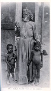 19345N HAITI contadino haitiano da Unbekannt