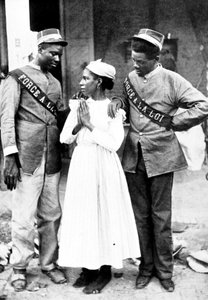 Polizia haitiana prima dell