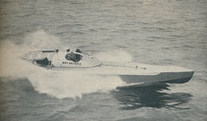 1936 la barca a motore più veloce del mondo Miss Britain III, 1936 da Unbekannt