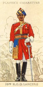 19th K.G.O. Lancers, 1936