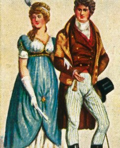 Moda del XIX secolo - Berlino da Unbekannt