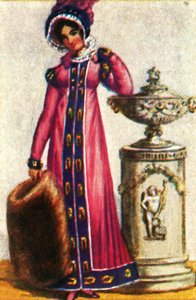 Moda del XIX secolo - Londra, c1928