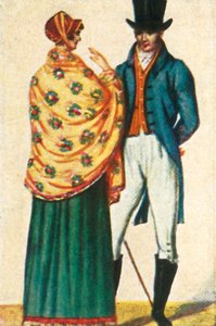 Moda del XIX secolo - Parigi, c1928 da Unbekannt