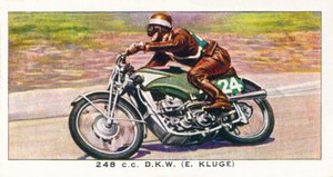 248 C.C. D.K.W. E. Kluge, 1938 da Unbekannt