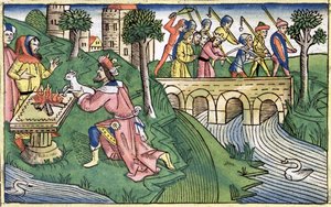 2 Re 16:9-16: il popolo di Damasco viene catturato