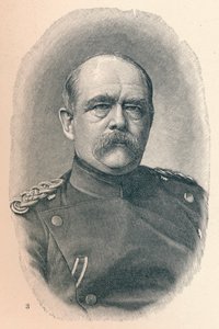 3 - Otto Van Bismarck in quattro fasi della sua carriera