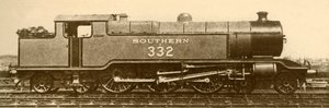 Locomotiva Baltic Tank 4-6-4, Southern Railway da Unbekannt