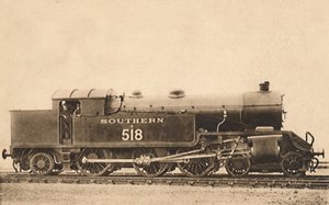 Locomotiva a serbatoio 4.6.2. n. E.518, primi anni del 1900 da Unbekannt