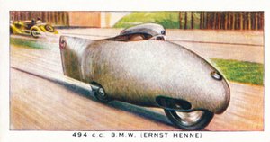 494 C.C. B.M.W. Ernst Henne da Unbekannt