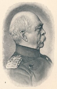 4 - Otto Van Bismarck in quattro fasi della sua carriera, 1907 da Unbekannt