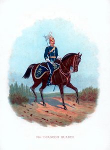 6º Dragoni Guardie, 1888