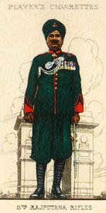 6° Fucilieri del Rajputana, 1936