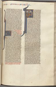 74. Fol. 463r, Atti, iniziale istoriata P, l