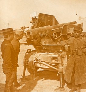Cannone antiaereo automatico 75 da Unbekannt