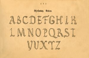 VIII secolo. Vaticano, 1862 da Unbekannt