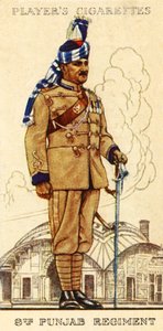 8º Reggimento Punjab, 1936