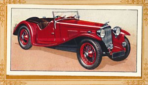 A.C. Sports Two-Seater da Unbekannt