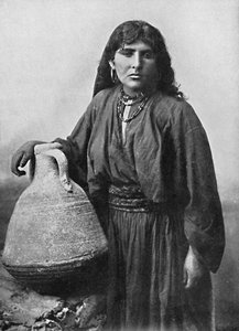 Una donna beduina, Egitto, 1912