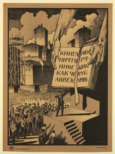 Un libro non è altro che una persona che parla pubblicamente, 1920