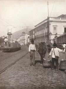 Scena di strada a Botafogo, Rio, 1914